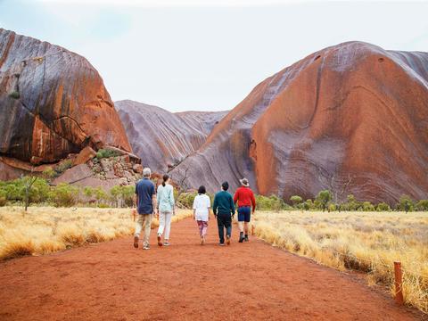 Kata Tjuta Sunset | Half Day Tour