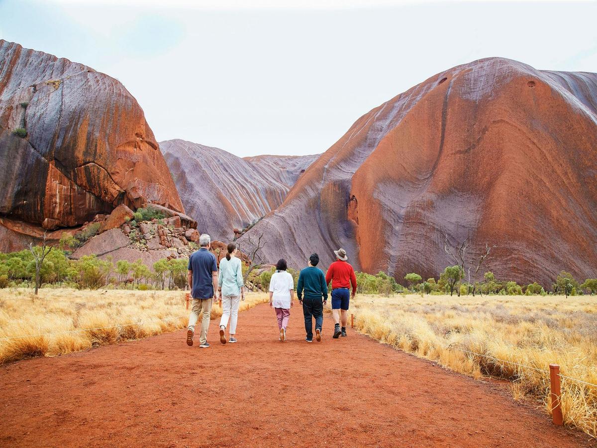Kata Tjuta Sunset | Half Day Tour
