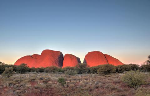 Kata Tjuta Sunrise & Valley of the Winds Half Day Tour