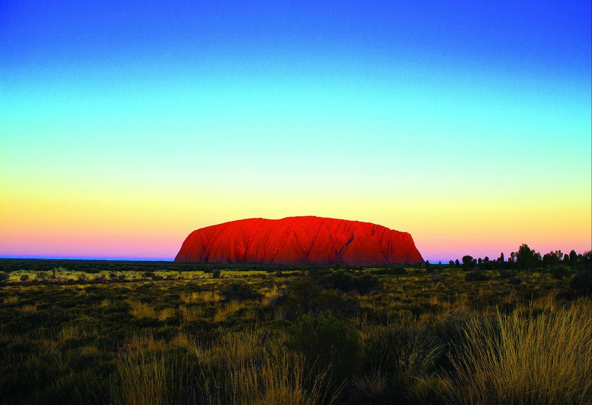 AAT Kings Uluru Sunrise