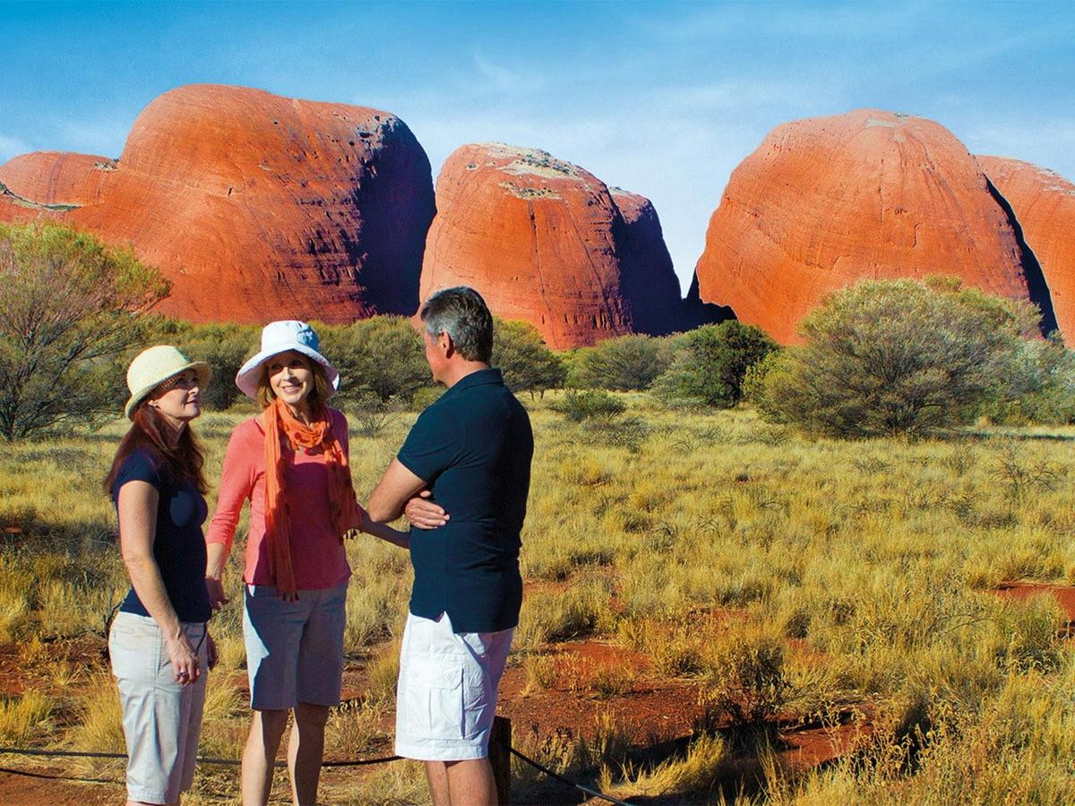 Uluru Sunrise & Kata Tjuta | Half Day Tour
