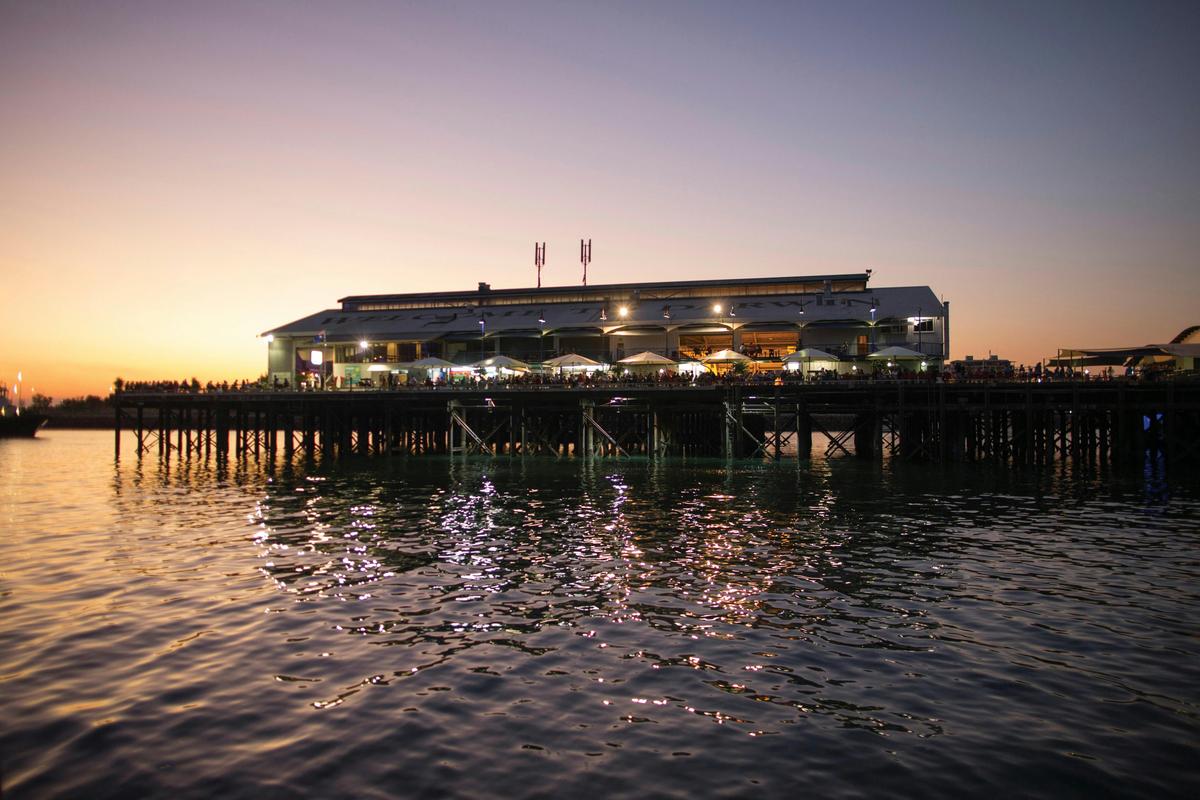 Stokes Hill Wharf