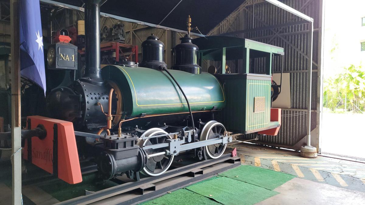 Sandfly Steam Engine