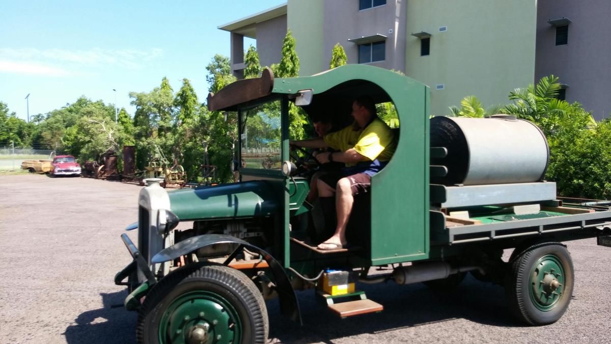 Thornycroft Truck