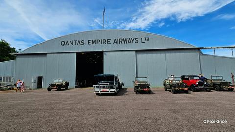 1934 QANTAS Hangar