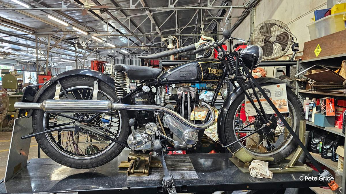 1936 Triumph L2/1 Motorcycle