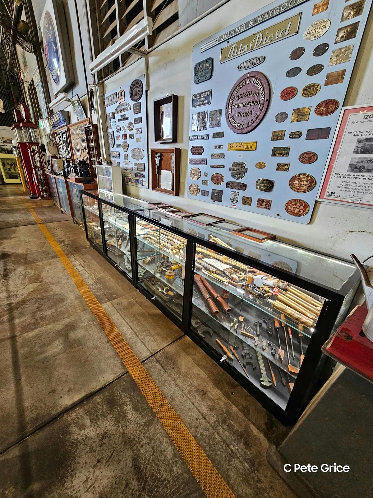 MVEC Exhibition of Old Trade Tools