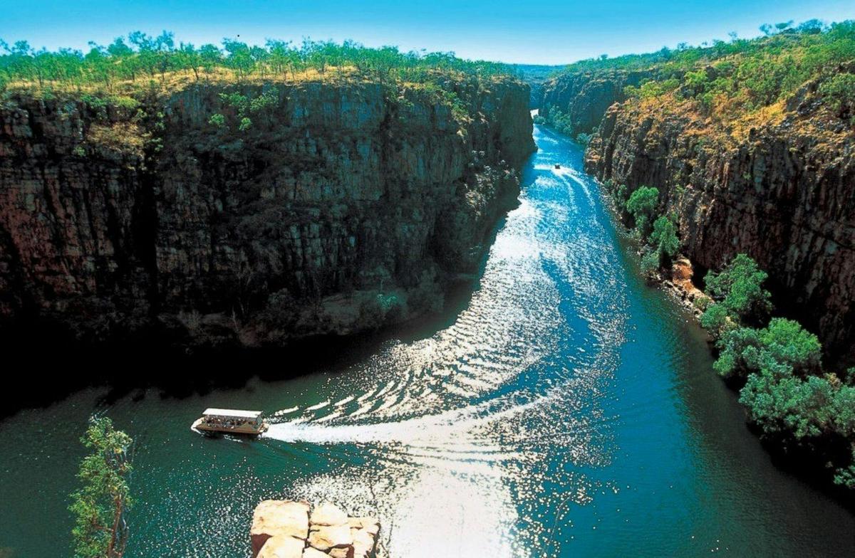Katherine Gorge Water and Air Tour