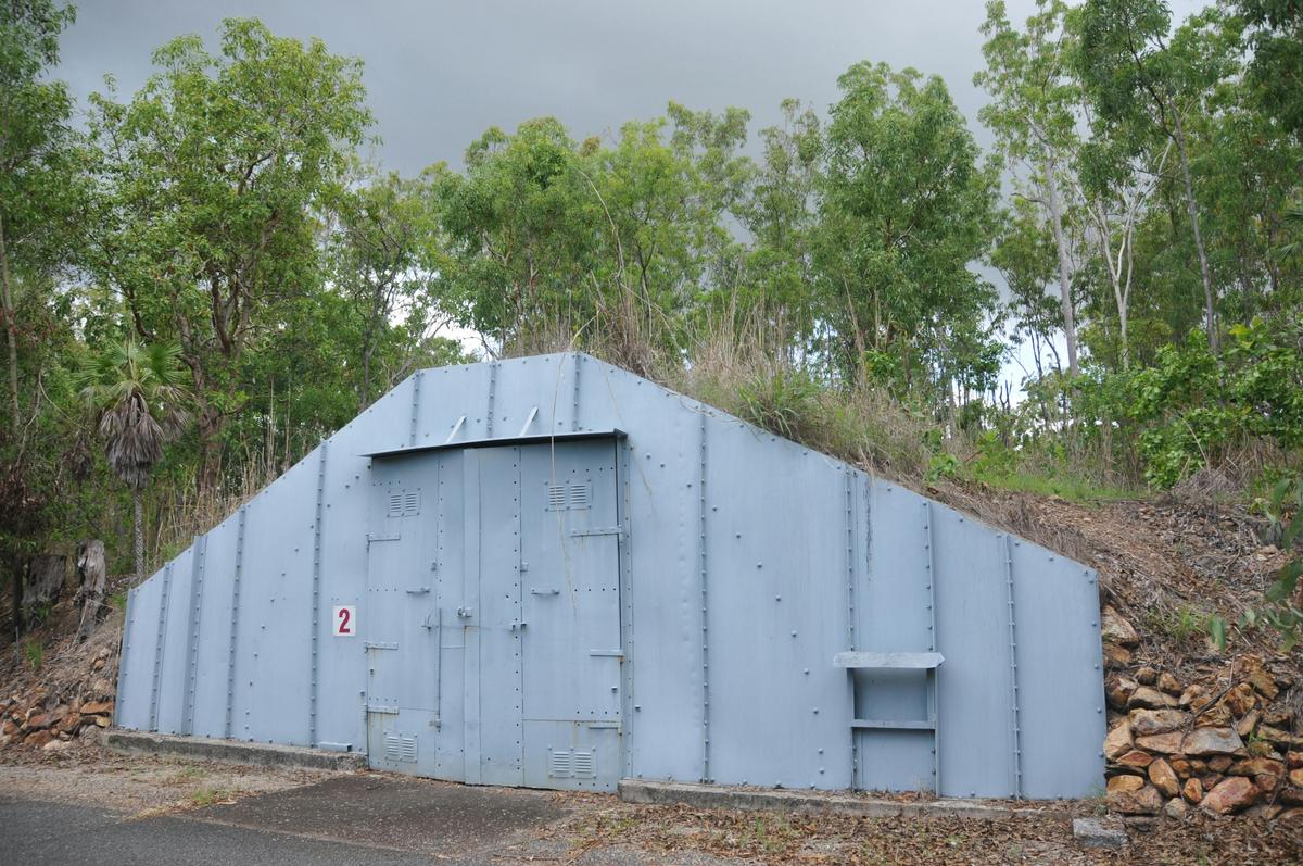 Explosive Store – front entrance.