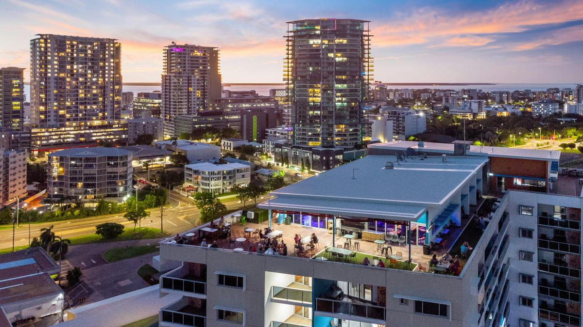 60 degree views of darwin from rooftop