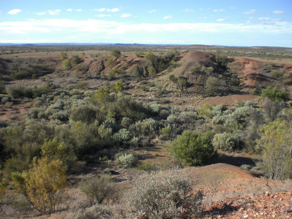 Henbury Meteorite Conservation Reserve