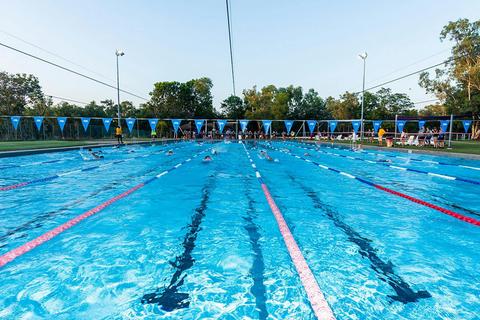 Jabiru Alberto Luglietti Memorial Swimming Pool
