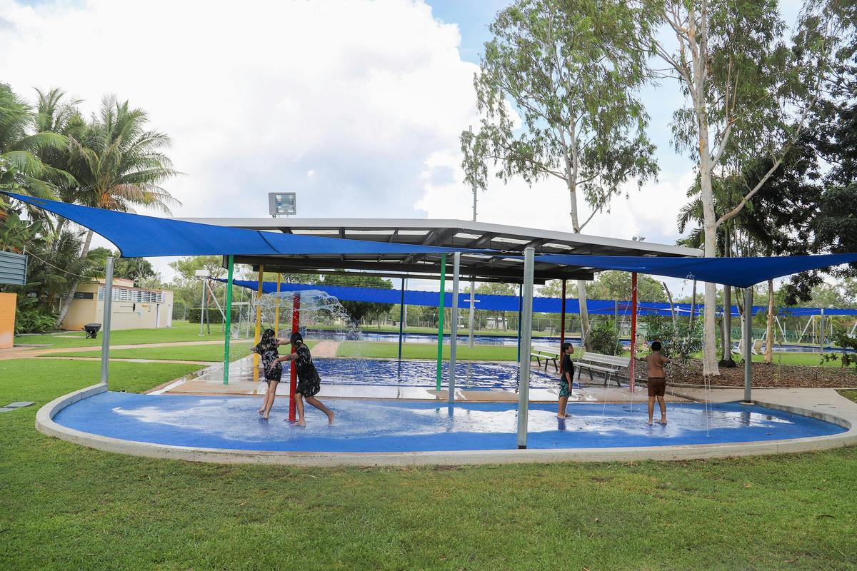 Jabiru Pool Splash Pad