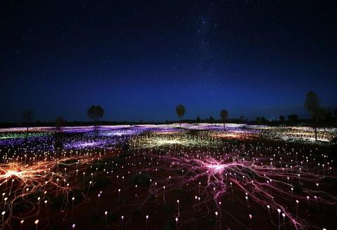 Field of Light Star Pass