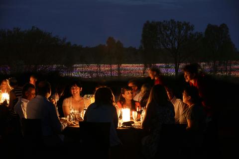 A Night at Field of Light