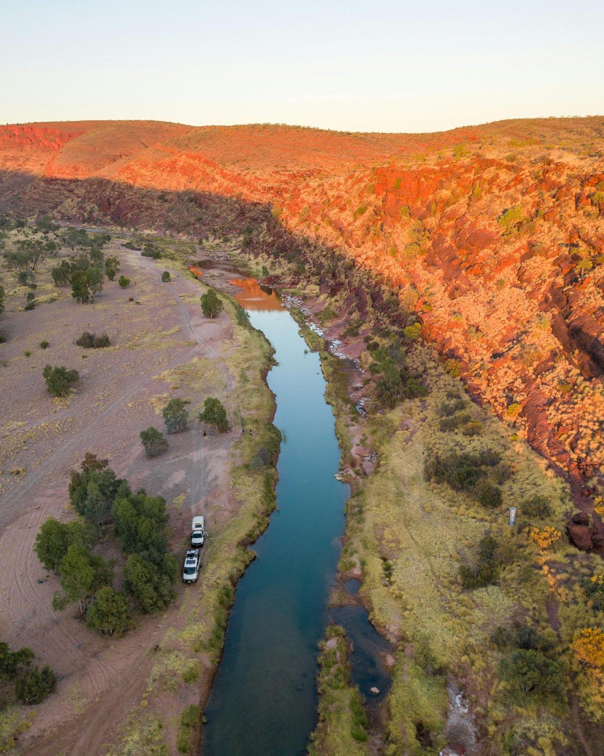 Finke River road trip