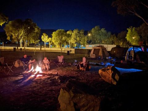 Bush Camping