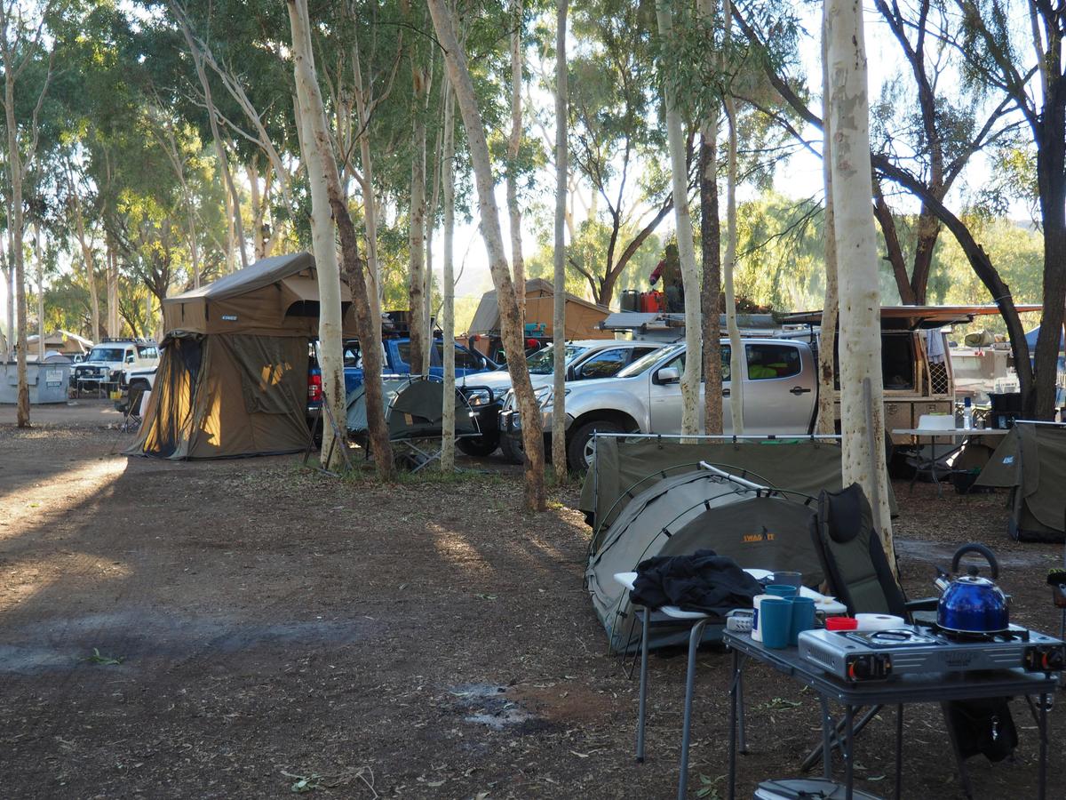 Bush Camping