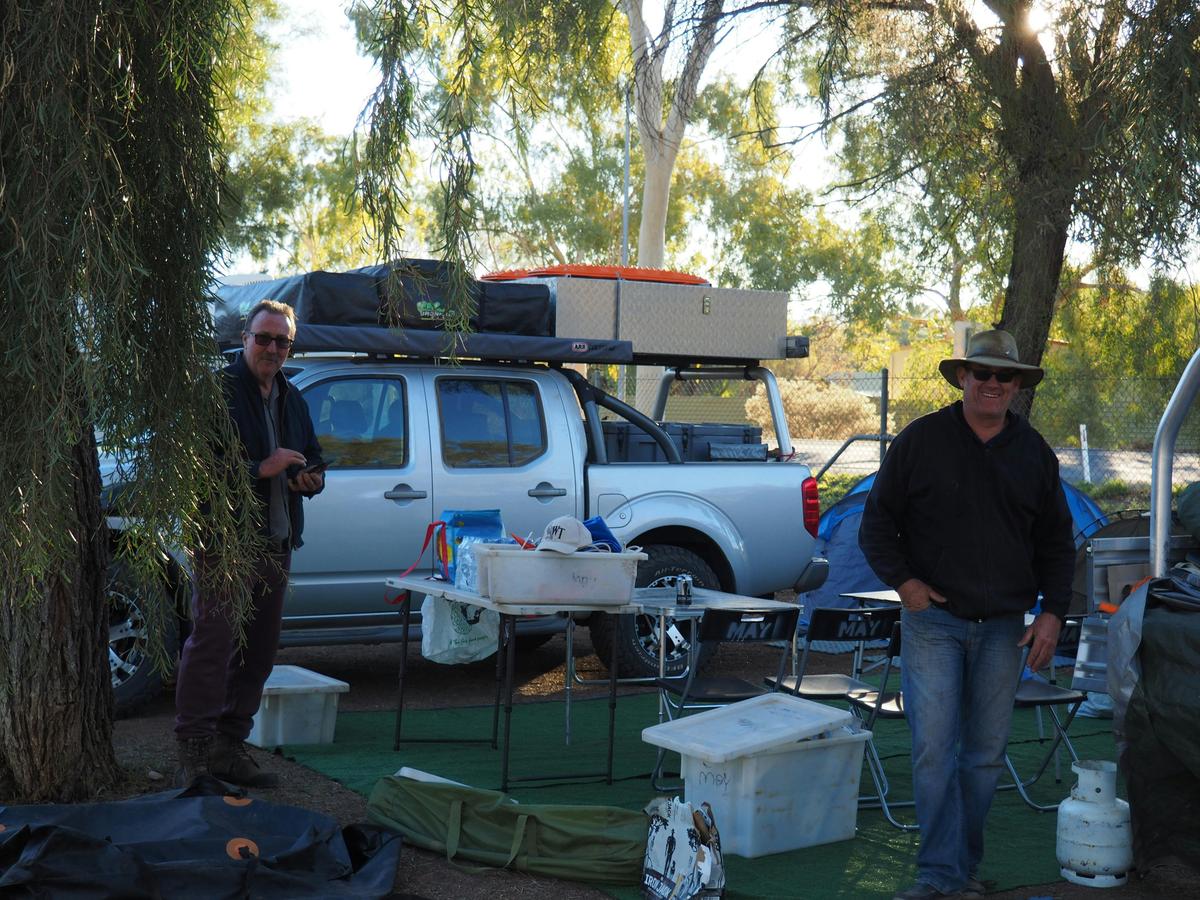 Happy Campers