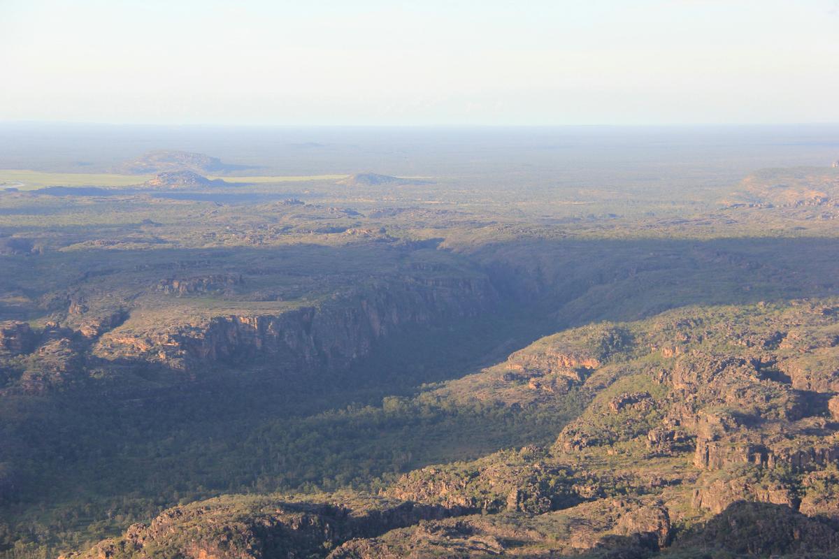 30 Minute Fixed Wing Flight over Kakadu National Park