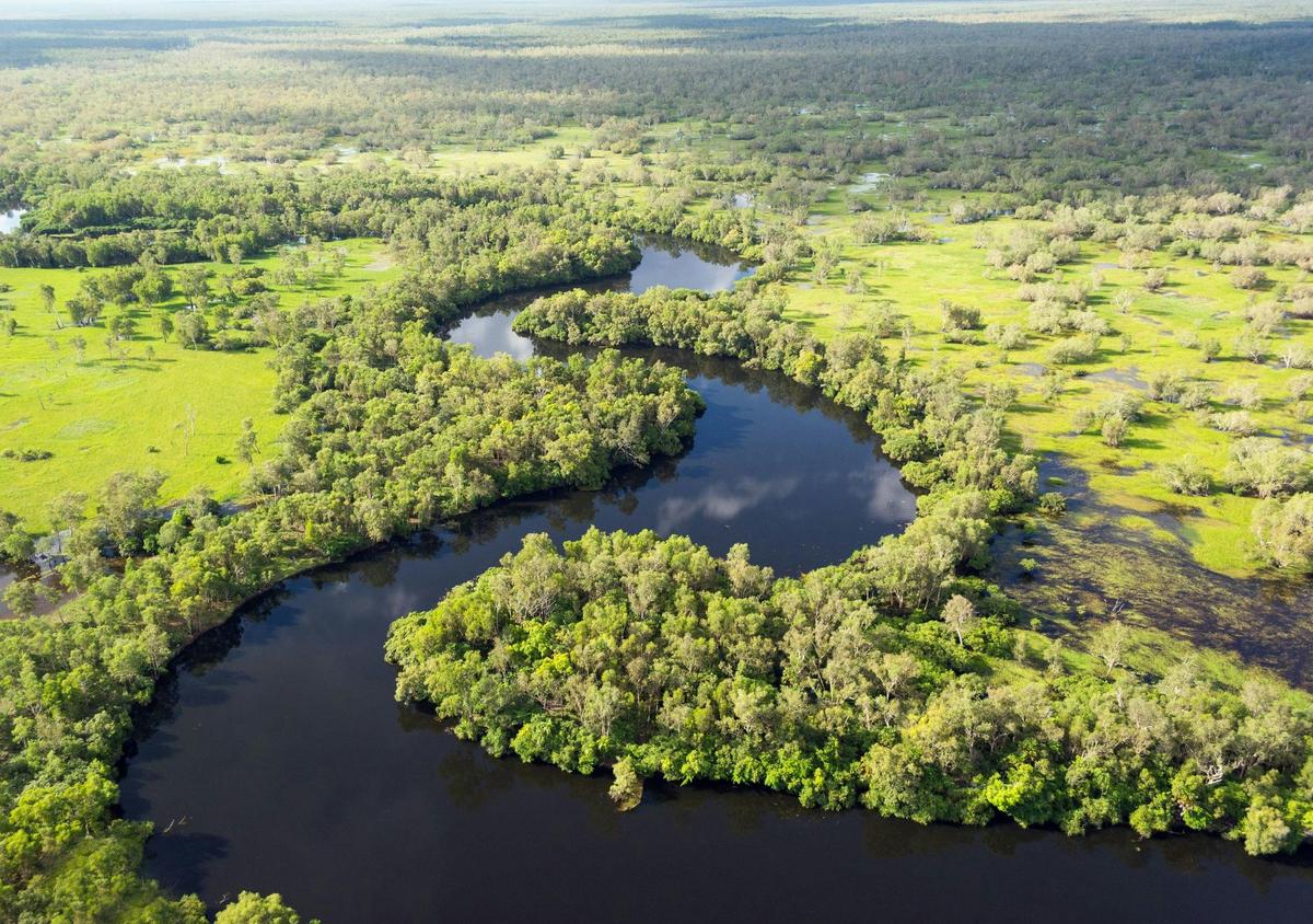 Wetlands in Kakadu