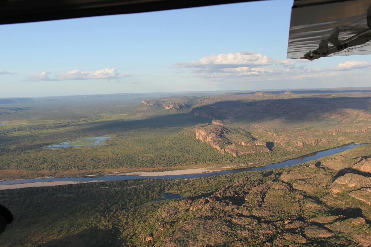 60 Minute Fixed Wing Flight over Kakadu National Park