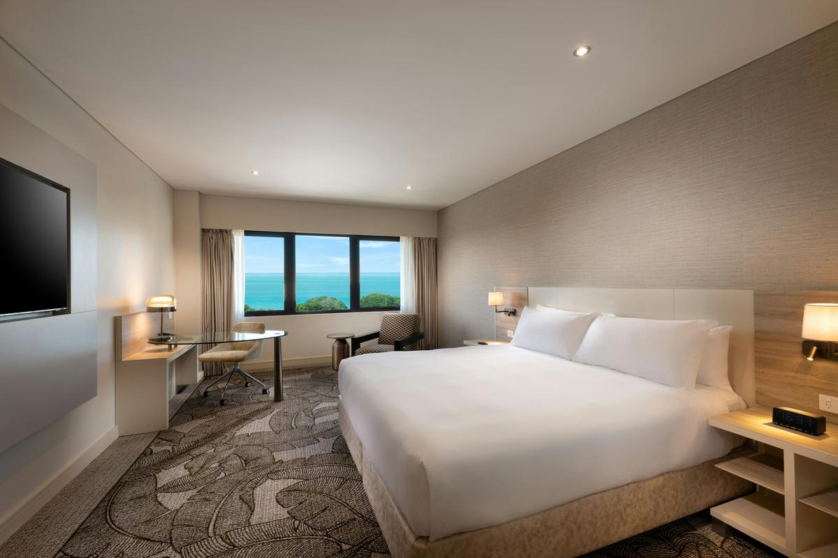 King Guest Room with Harbour View