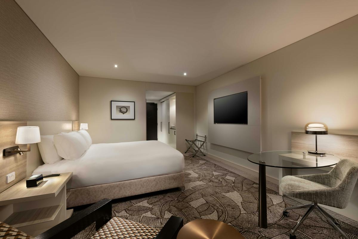 King Guest Room with Harbour View