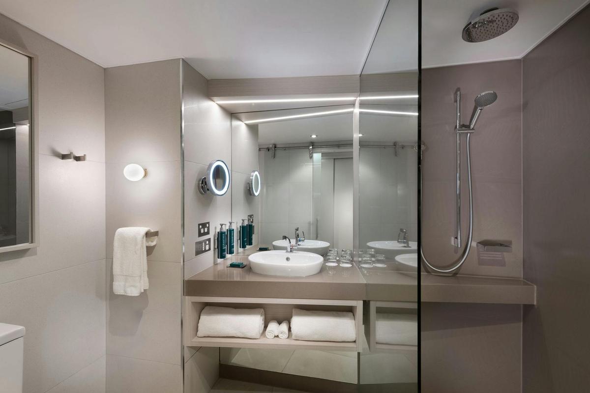 King Executive Room With Lounge Access, View