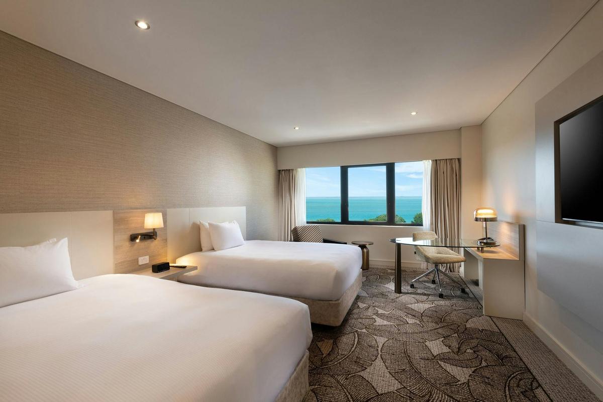 Double Double Executive With Lounge Access, View