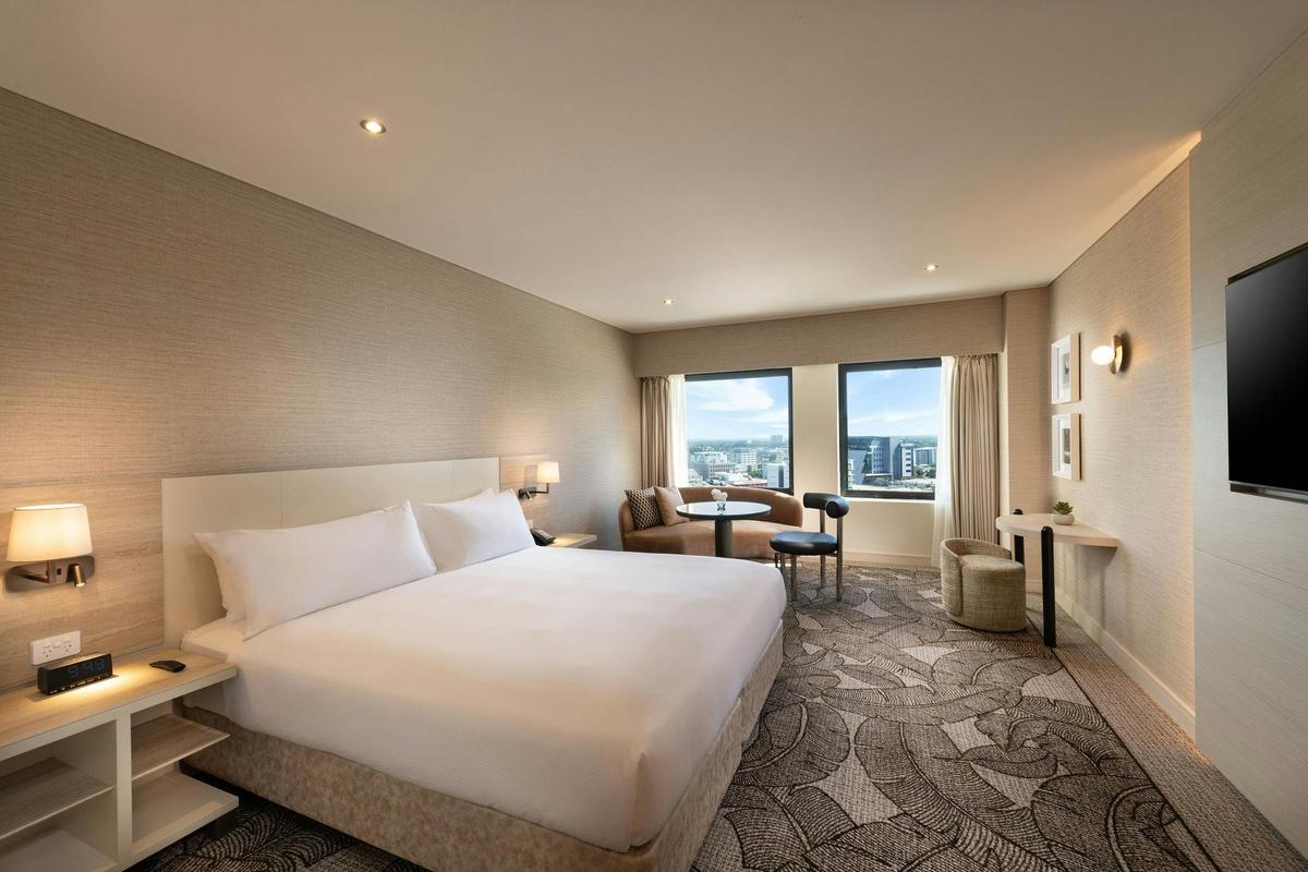 King Executive Room With Lounge Access