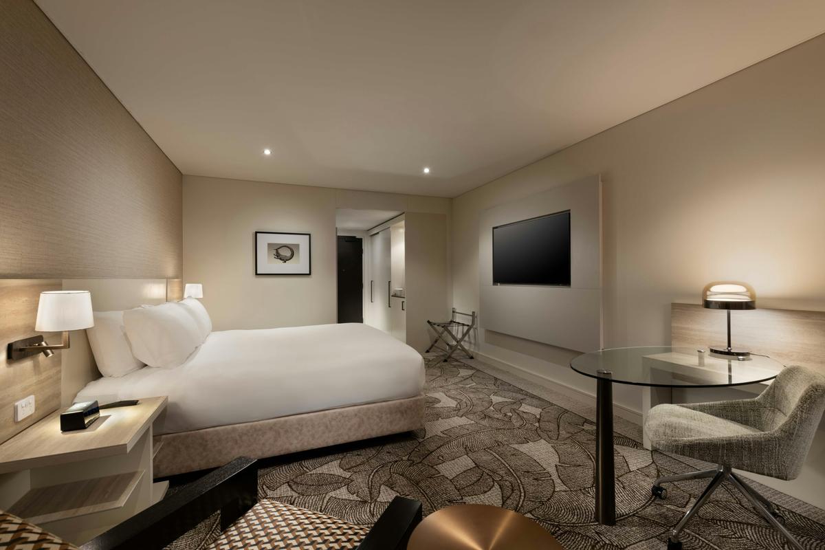 King Guest Room