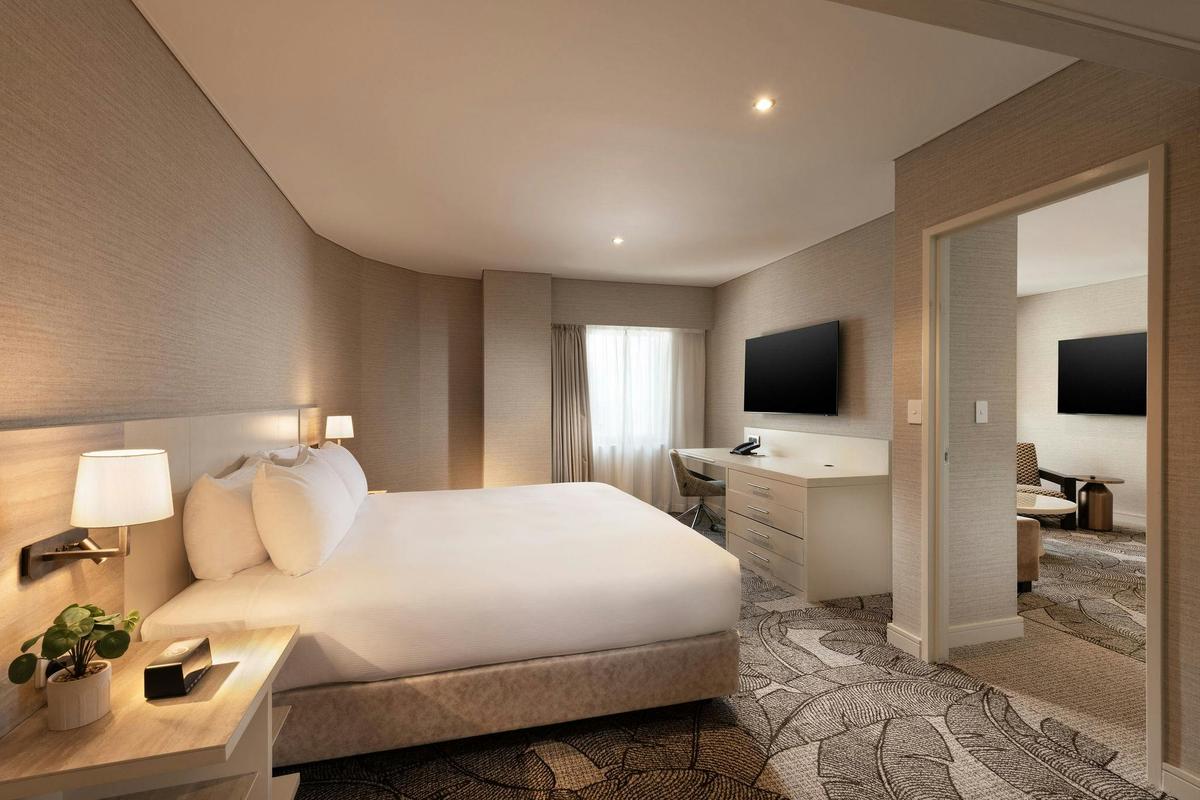 King One Bedroom Suite With lounge Access