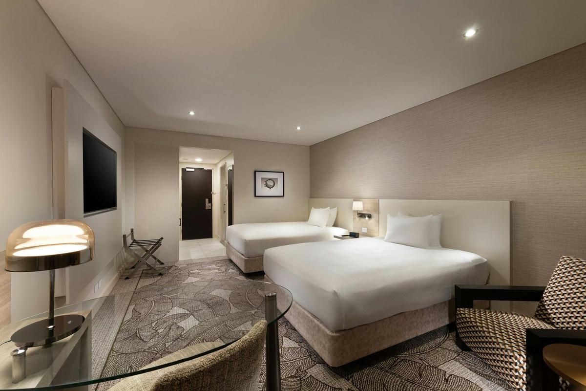 Double Double Executive With Lounge Access