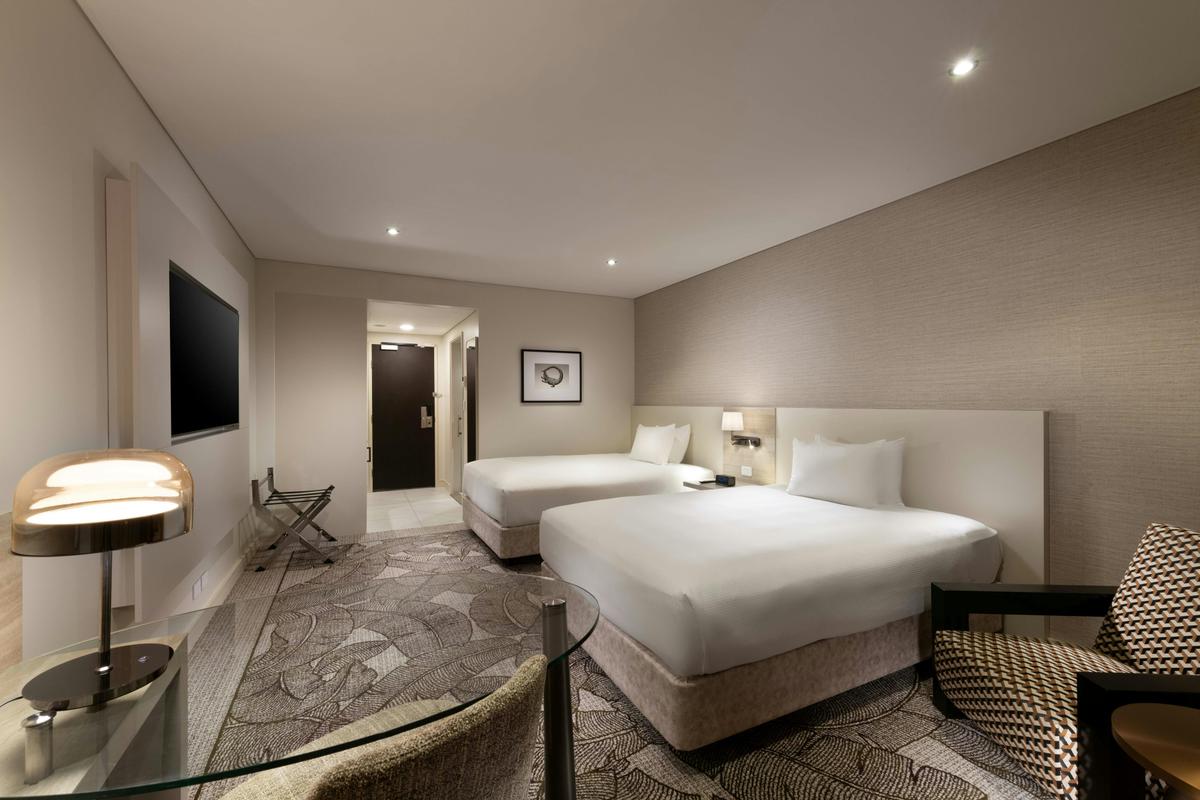 Double Double Guest Room