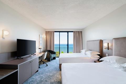Double Double Deluxe with Harbour View