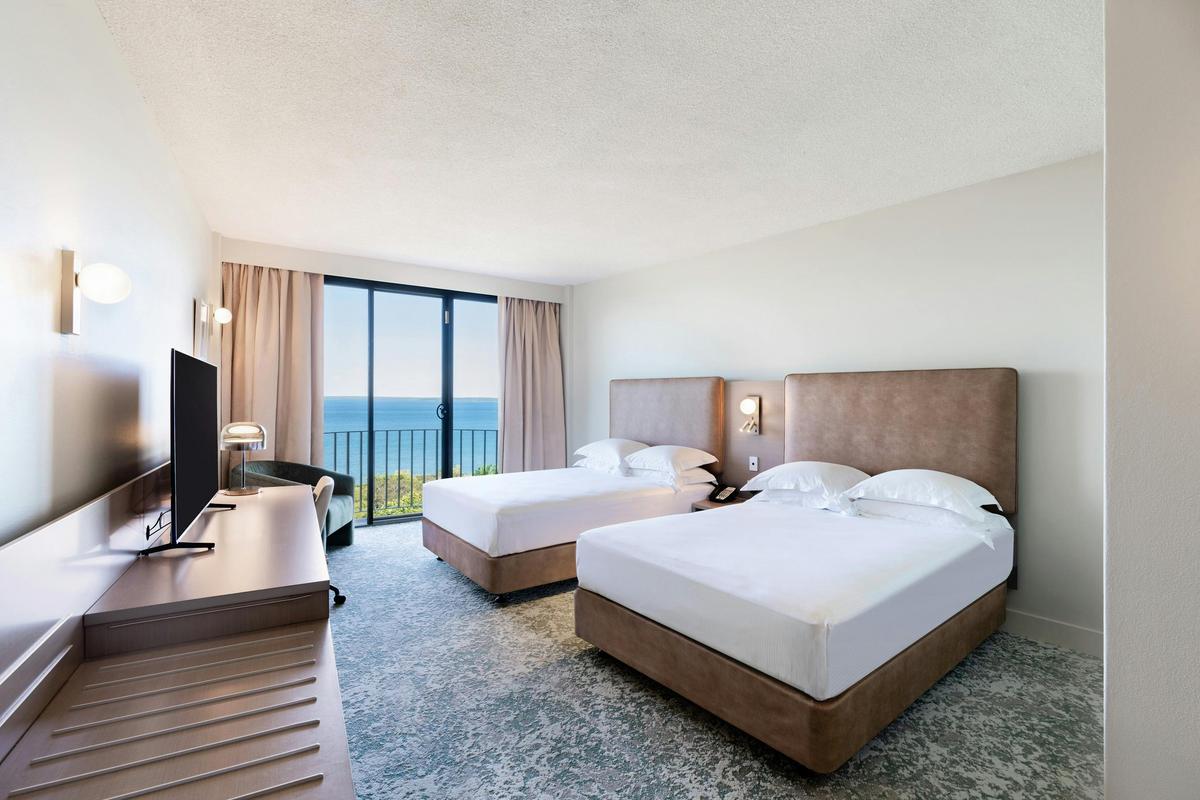 Double Double with Harbour View