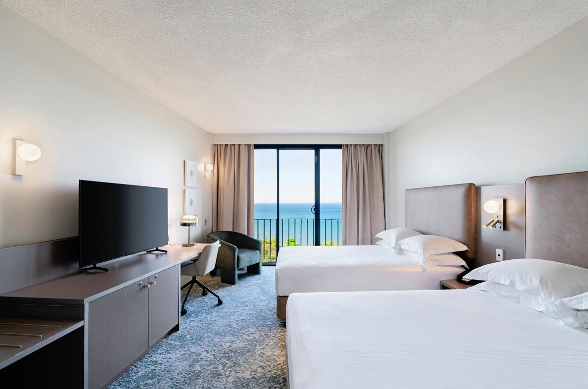 Double Double Harbour View Room