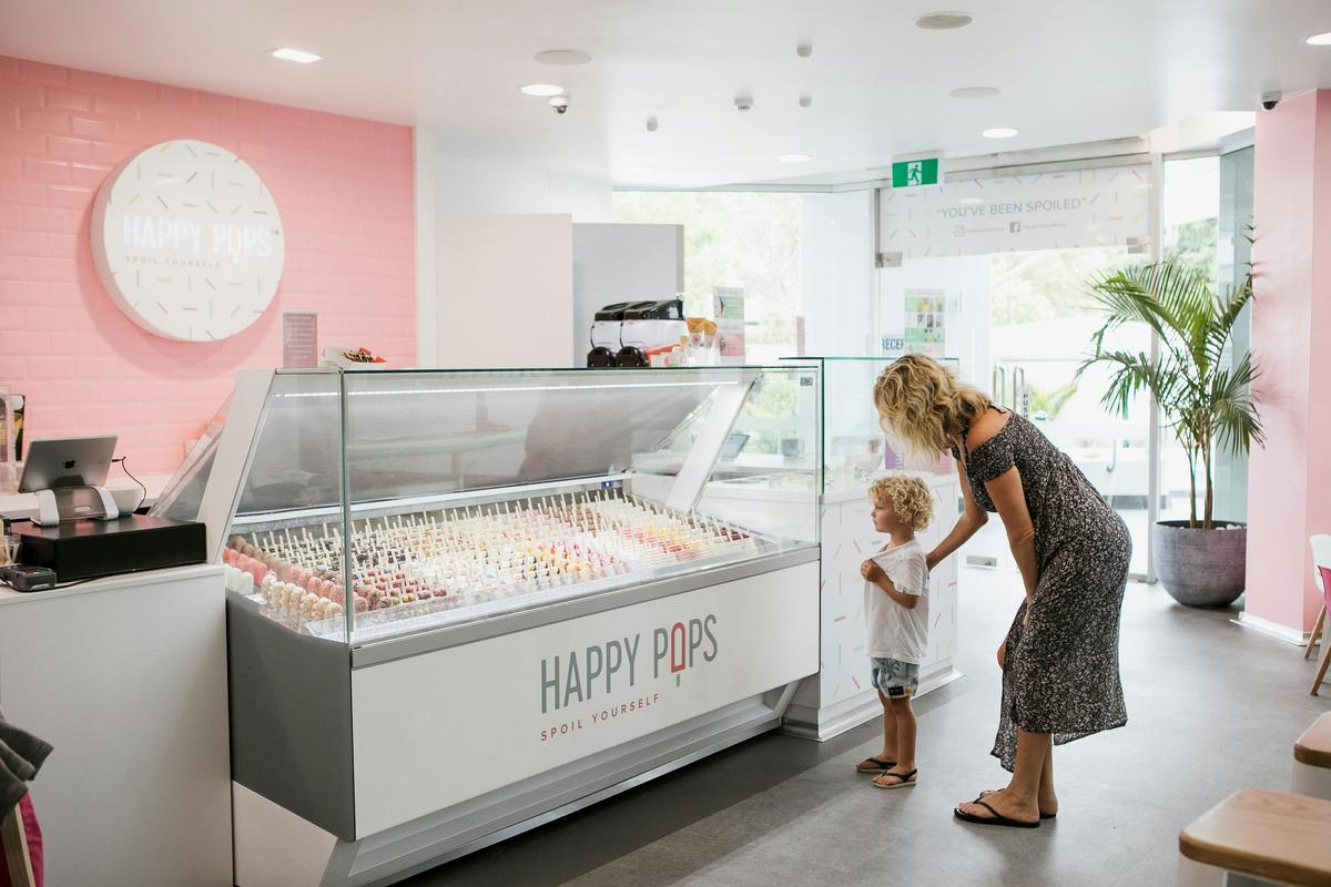 Happy Pops store