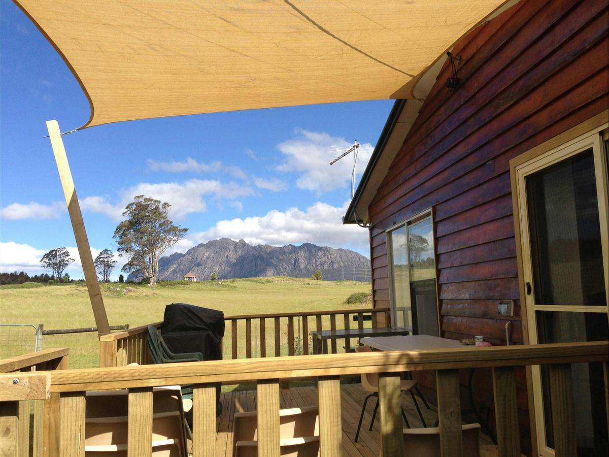 Exclusive BBQ deck with great views