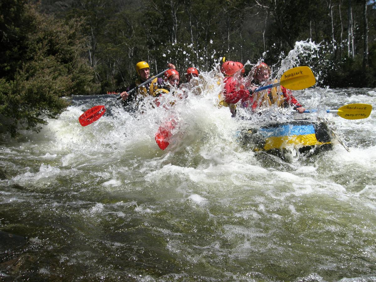 Mersey River Whitewater Rafting Tour