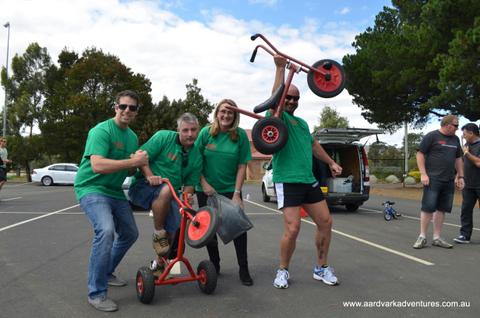 Team Building With A Difference