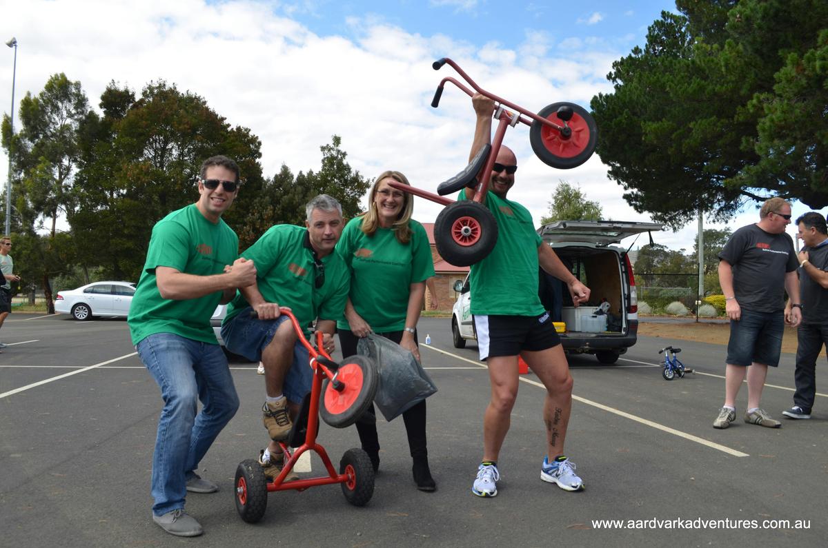 Team Building With A Difference