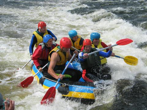 Huon and Picton River Rafting Tour