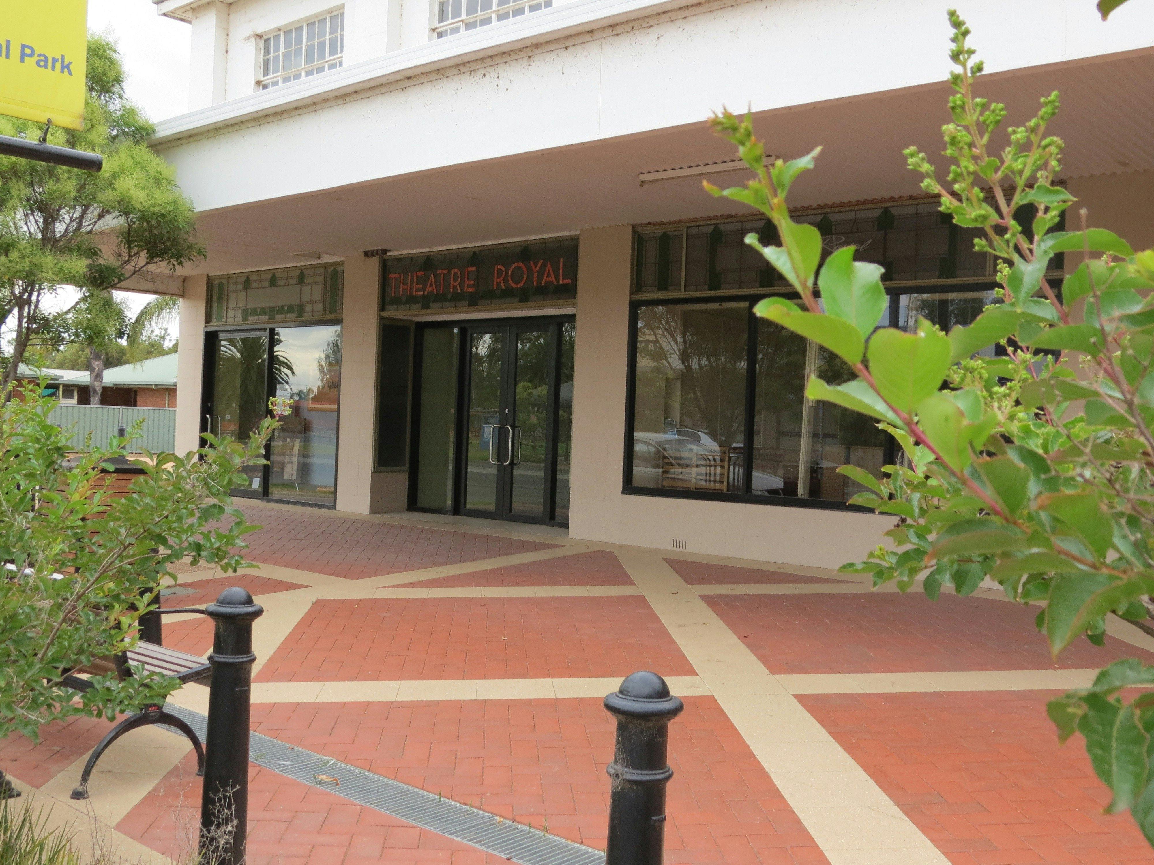 Theatre Royal Balranald, restored to former glory