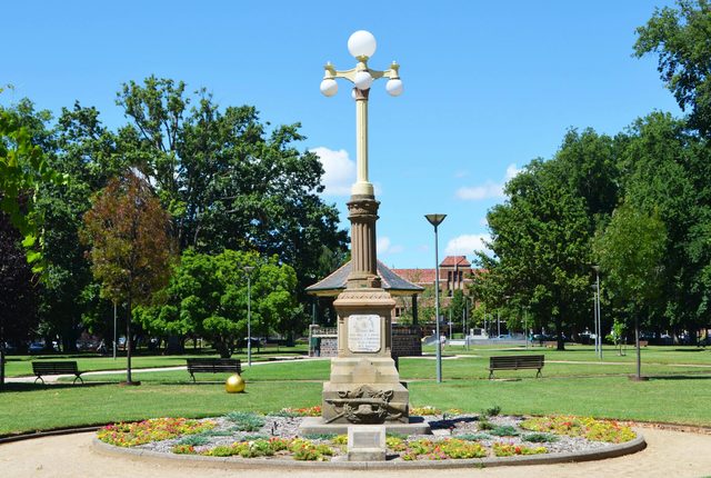 Robertson Park - Orange