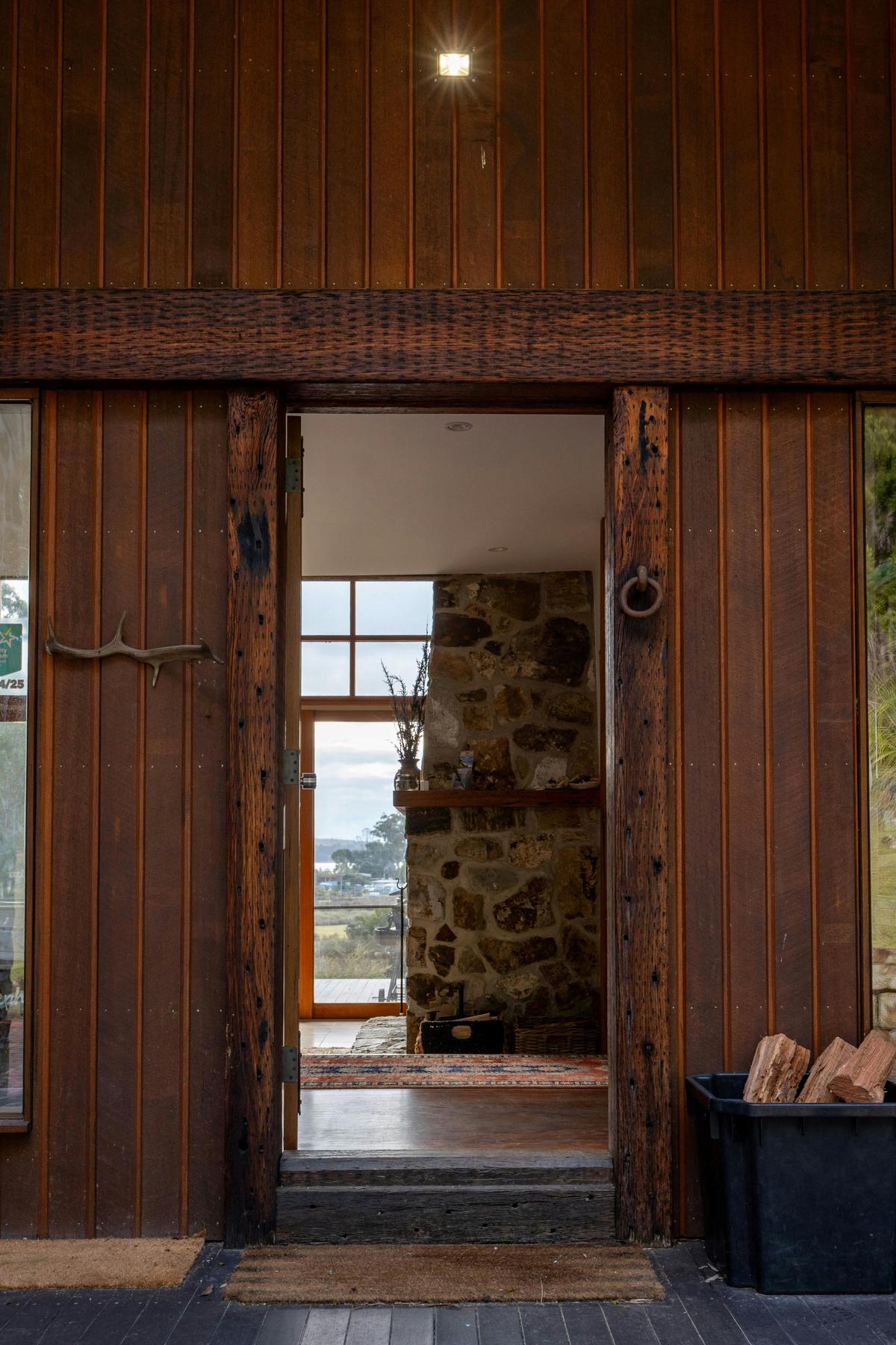 Lodge entry