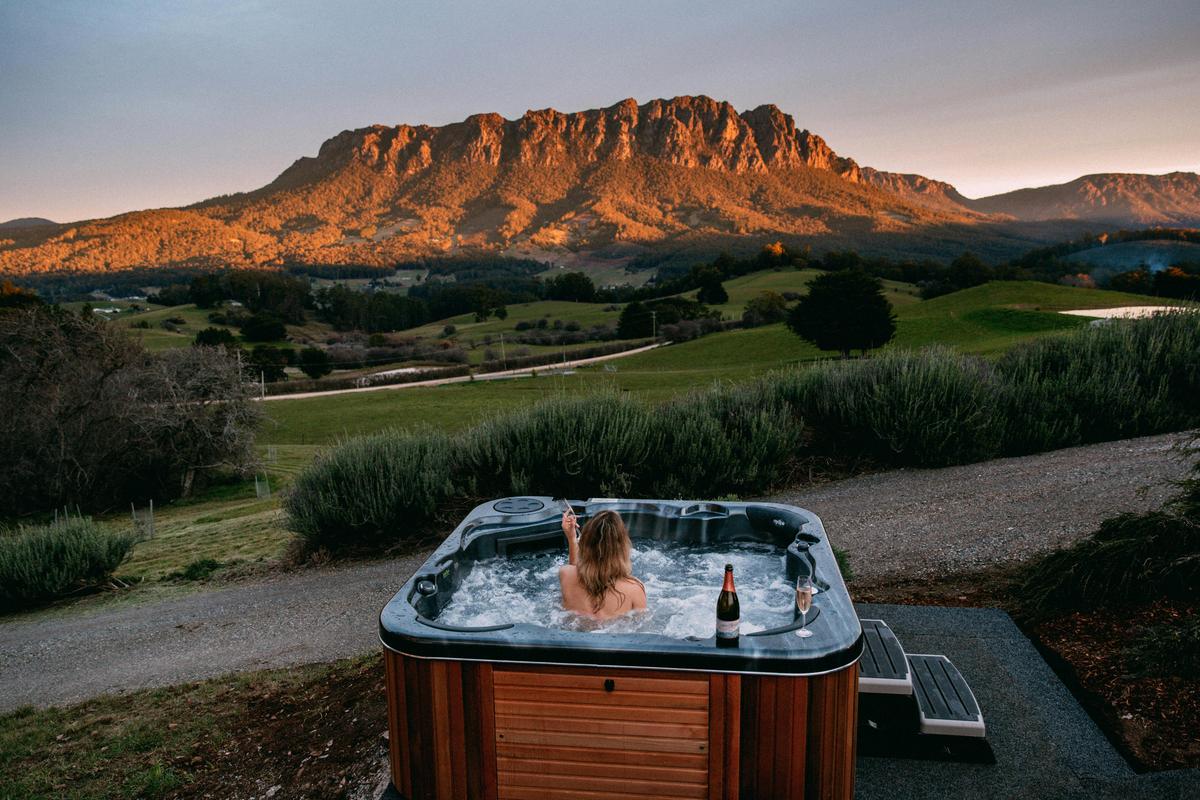 Bath in nature all year around!