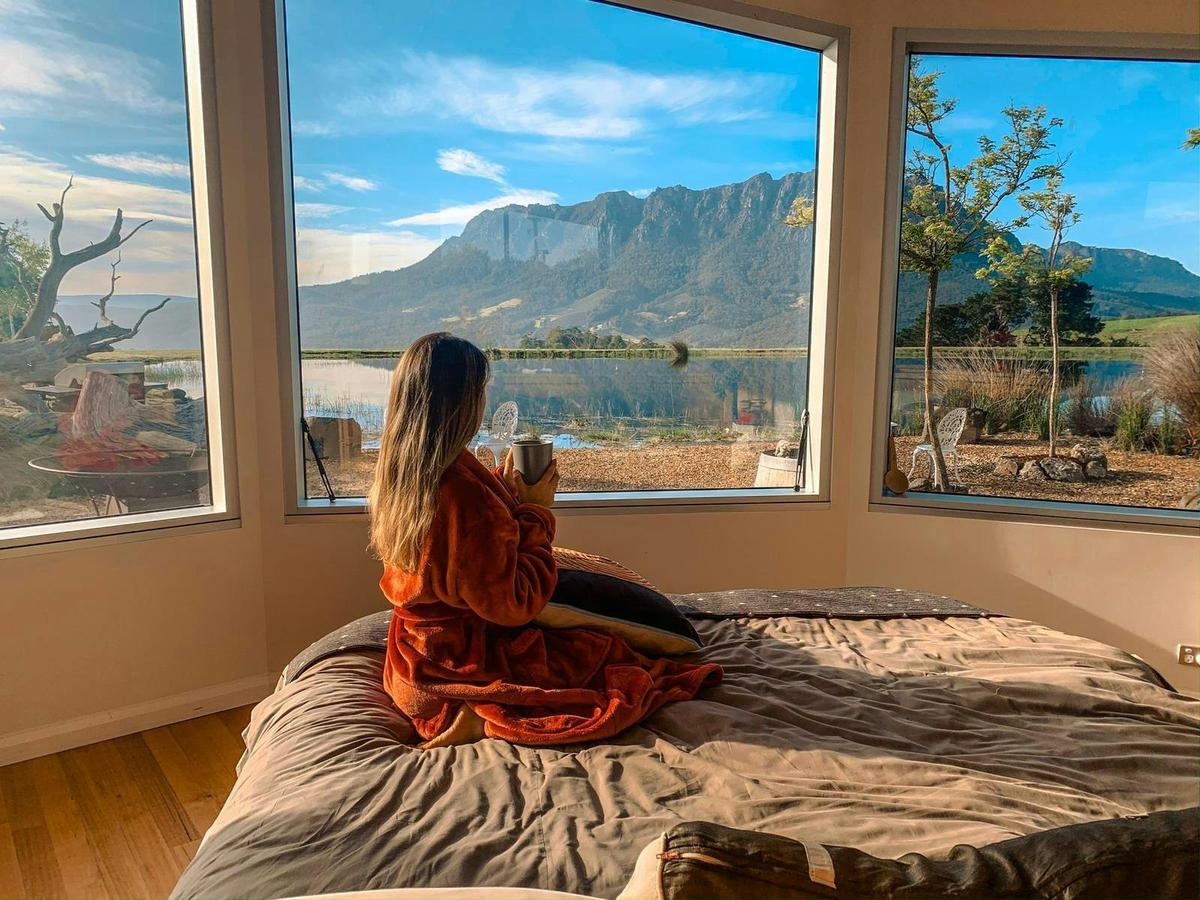 Wake up Views to Mount Roland