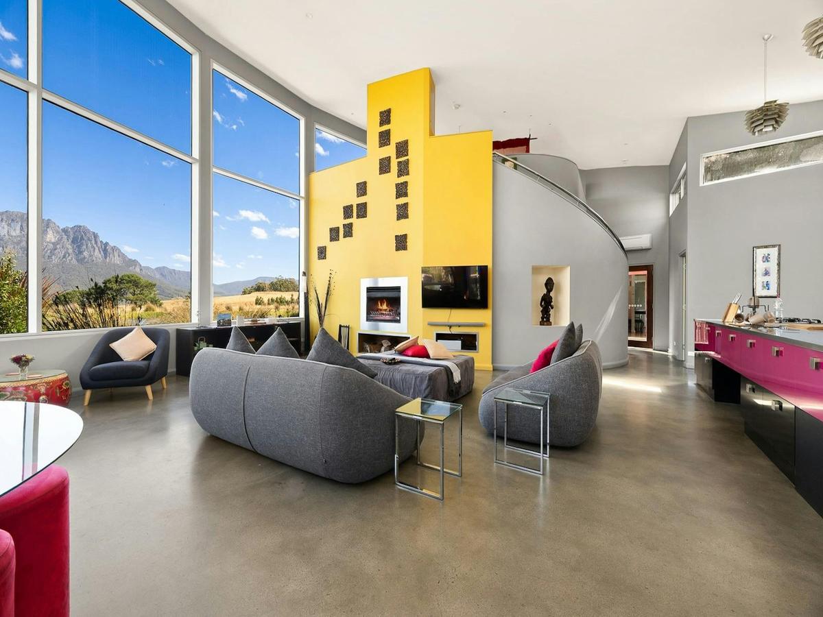 Private Villas with Views of Mount Roland